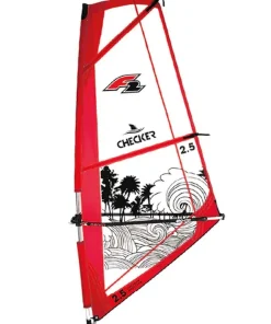 F2 Windsup^Gréement WindSup Complet Checker KID 2.5m2