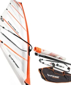 UNIFIBER Windsup^Gréement WindSup Complet Evolution Monofilm Rig 5.5 m2