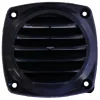 NUOVA RADE Ventilateur Et Extracteur^Grille d'aeration Noir 8.2 X 8.2 cm