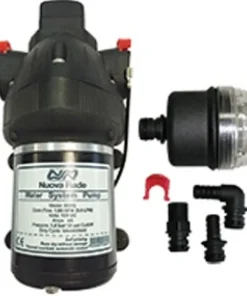 NUOVA RADE Groupe d'eau 12V 8L/Min