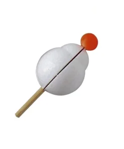 RIGOLETTO Accessoires De Montage De Lignes Truite^Guide Fil Tonki Fendu Blanc