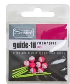 PIERRE SEMPé Accessoires De Montage De Lignes Truite^Guide-Fils Rose/Gris