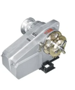 LOFRANS Guindeaux^Guindeau horizontal Cayman 700W - 12V - Barbotin 6mm - Avec poupée