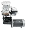 LOFRANS Guindeaux^Guindeau vertical X3 Bronze chromé  1500W - 12V - Barbotin 12/13mm - Avec poupée