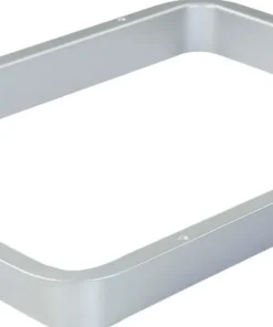 GEBO Hublot Bateau Et Panneau De Pont^Habillage pour Hublot Bateau Flushline 325 x 185 mm