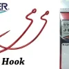 OWNER Hamecon Texan J-Light Hook n1| Hameçons Carnassier