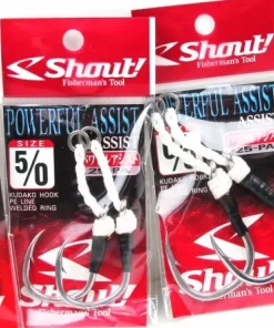 SHOUT Hameçons|Hameçons Carnassier^Hameçon Assist Powerful Assist