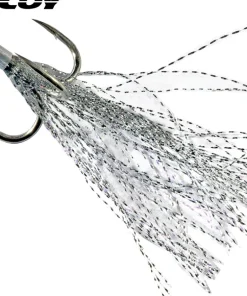 DECOY Hameçon Fiber Treble FB3