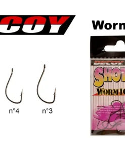 DECOY Hameçon Shot Rig Worm 10
