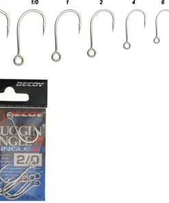 DECOY Hameçon Single 27