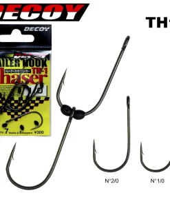 DECOY Hameçon Trailer Hook Chaser TH-1