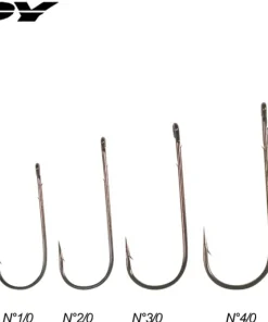 DECOY Hameçons Carnassier^Hameçon Worm 4