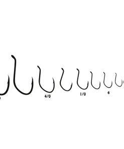 LINEAEFFE Hameçon Simple à oeillet Vigor Izumo Lf461