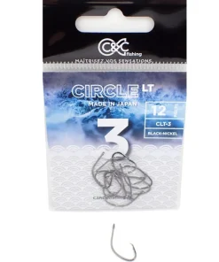 C&C FISHING Hameçons|Hameçons^Hameçon Simple Circle LT