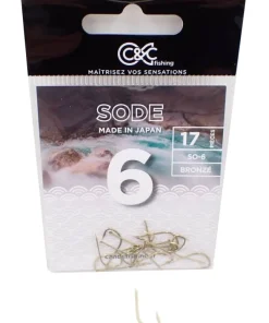C&C FISHING Hameçon Simple Sode