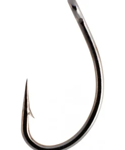 DAIWA Hameçon Simple D'Hook Black Widow Carp 002