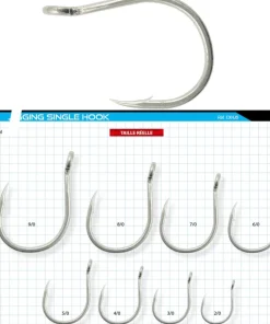 EXPLORER TACKLE Hameçons|Hameçons^Hameçon simple Jigging Single Hook