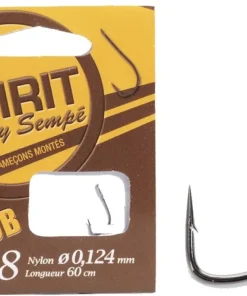 SPIRIT BY SEMPé Hameçons Bruns H50B