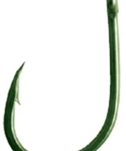 PROWESS Hameçons Carpe Elitech W1 Green x 10