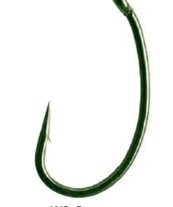 PROWESS Hameçons Carpe^Hameçons Carpe Elitech W2 Green x 10