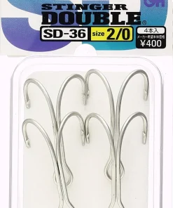 OWNER Hameçons Double SD36