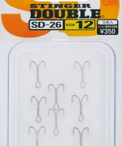 OWNER Hameçons Double SD26