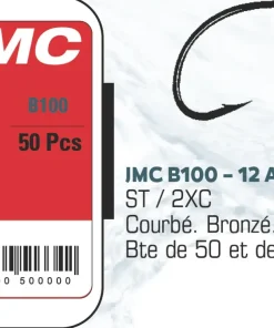 JMC & MOUCHES DE CHARETTE Hameçon Mouche^Hameçons JMC B100 - Boîte de 1000