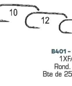 KAMASAN Hameçons B401 - Boite de 1000