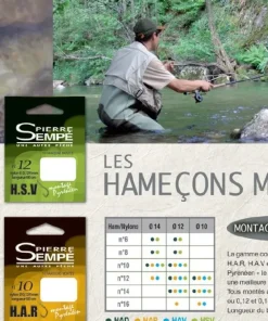 PIERRE SEMPé Hameçons / Lignes Montées^Hameçons Montés HAV