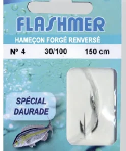 FLASHMER Hameçons Surfcasting|Hameçons Carnassier^Hameçons Montés Special Daurade X 6