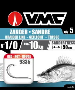 VMC Hameçons montés 9335 R Spécial Sandre