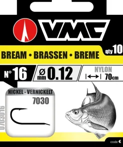 VMC Hameçon|Bas De Ligne Carnassiers^Hameçons montés 7030 Spécial Brème