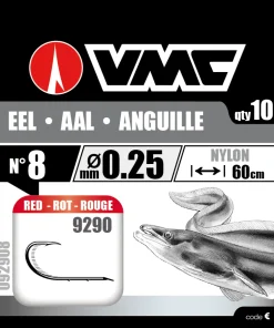 VMC Hameçons Surfcasting|Hameçon^Hameçons montés 9290 Spécial Anguille
