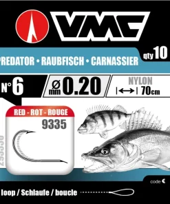 VMC Hameçon|Bas De Ligne Carnassiers^Hameçons montés 9335 Spécial Carnassier