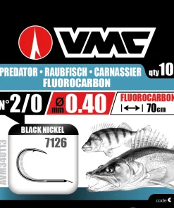 VMC Hameçons montés 7126 Spécial Carnassier