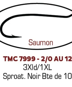 TIEMCO Hameçons mouche TMC 7999