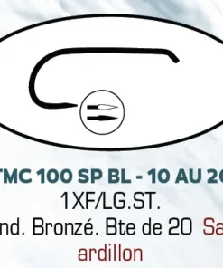 TIEMCO Hameçon Mouche^Hameçons mouche TMC 100SP-BL