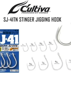 OWNER Hameçons|Hameçons^Hameçons simple SJ41TN Stinger