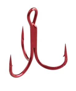 OWNER Hameçons Triple ST 36 Rouges