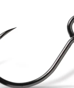 VMC Hameçons|Hameçons^Hameçons 7238 Simple Inline Super Light Sans ardillon Black Nickelé
