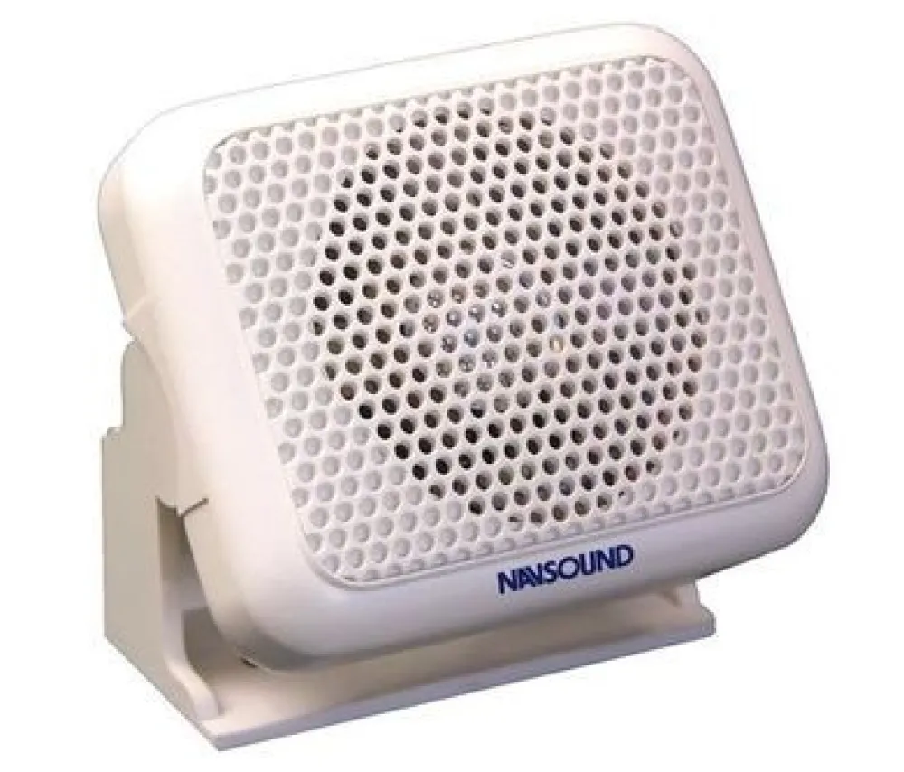 NAVSOUND Accessoire Vhf^Haut-Parleur BOLERO,puissance 10watts,dimensions 80x70x45mm-Montage sur étrier
