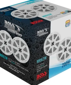 BOSS MARINE Haut-Parleurs MR-62