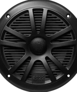 BOSS MARINE Enceintes Marine^Haut-Parleurs MR-6 Noir