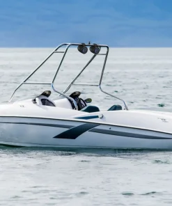 BOSS MARINE Enceintes Marine^Haut-Parleurs tour de Wake MR-WT40
