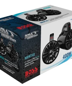 BOSS MARINE Enceintes Marine^Haut-Parleurs tour de Wake MR-WT40