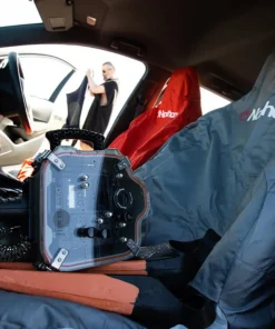NORTHCORE Housse de siège pour voiture Rouge