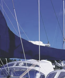 PLASTIMO Housse de grand voile bleu royal