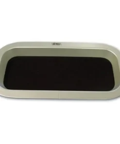 GEBO Hublot bateau rectangulaire fixe