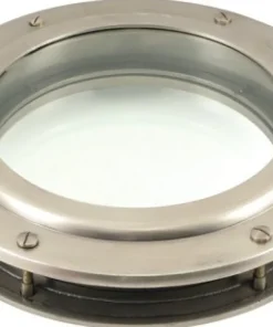 DéCOMARINE Hublot encastrable 100% alu finition étamée
