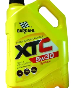 SIERRA Huile de synthese Bardahl Marine 5W30 4 temps  XTC 5L